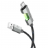 CABLE USB TIPO C HOCO 3A 1.2MT U123