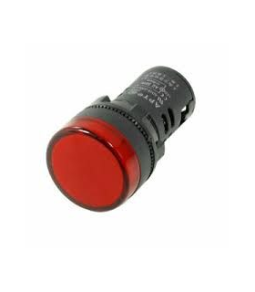 LUZ PILOTO 22MM 85-265VAC ROJO