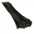 TIE WRAP - TIRRAP NEGRO ZASC 3.6 X 200 MM 100PCS