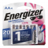 4 PILAS AA ENERGIZER ULTIMATE LITHIUM
