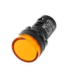 LUZ PILOTO 22MM 85-265VAC AMARILLO