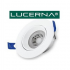 SPOT LUCERNA EMPOTRABLE REDONDO LED 3W CALIDO 3000K