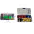 KIT DE TERMINALES AISLADOS TIPO ARO 102 PCS TROEN