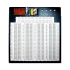 PROTOBOARD BOARD 4 REGLETAS + BARRAS DE ALIMENTACION 125-BB4T7D