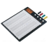 PROTOBOARD BOARD 3 REGLETAS + BARRAS DE ALIMENTACION 125-BB3T5D