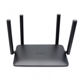 ROUTER WIFI 6 HIKVISION 3WR15X 4 PORTS GIGABIT 4 ANTENAS AX1500 5DBI
