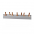 BARRA PARA DISTRIBUCION BREAKERS 2POLOS 63AMP