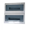 CAJA PLASTICA PARA BREAKER TERMOMAGNETICO 1-26 CIRCUITOS SUPERFICIAL