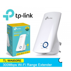 REPETIDOR EXTENSOR DE RANGO WIFI 300MBPS TPLINK WA850RE