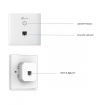 ACCESS POINT PARED TPLINK OMADA EAP115-WALL N300MBPS