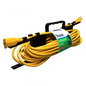 EXTENSION ELECTRICA 25FT 16AWG 8 METROS TROEN E0701-25FT/A136-RM3