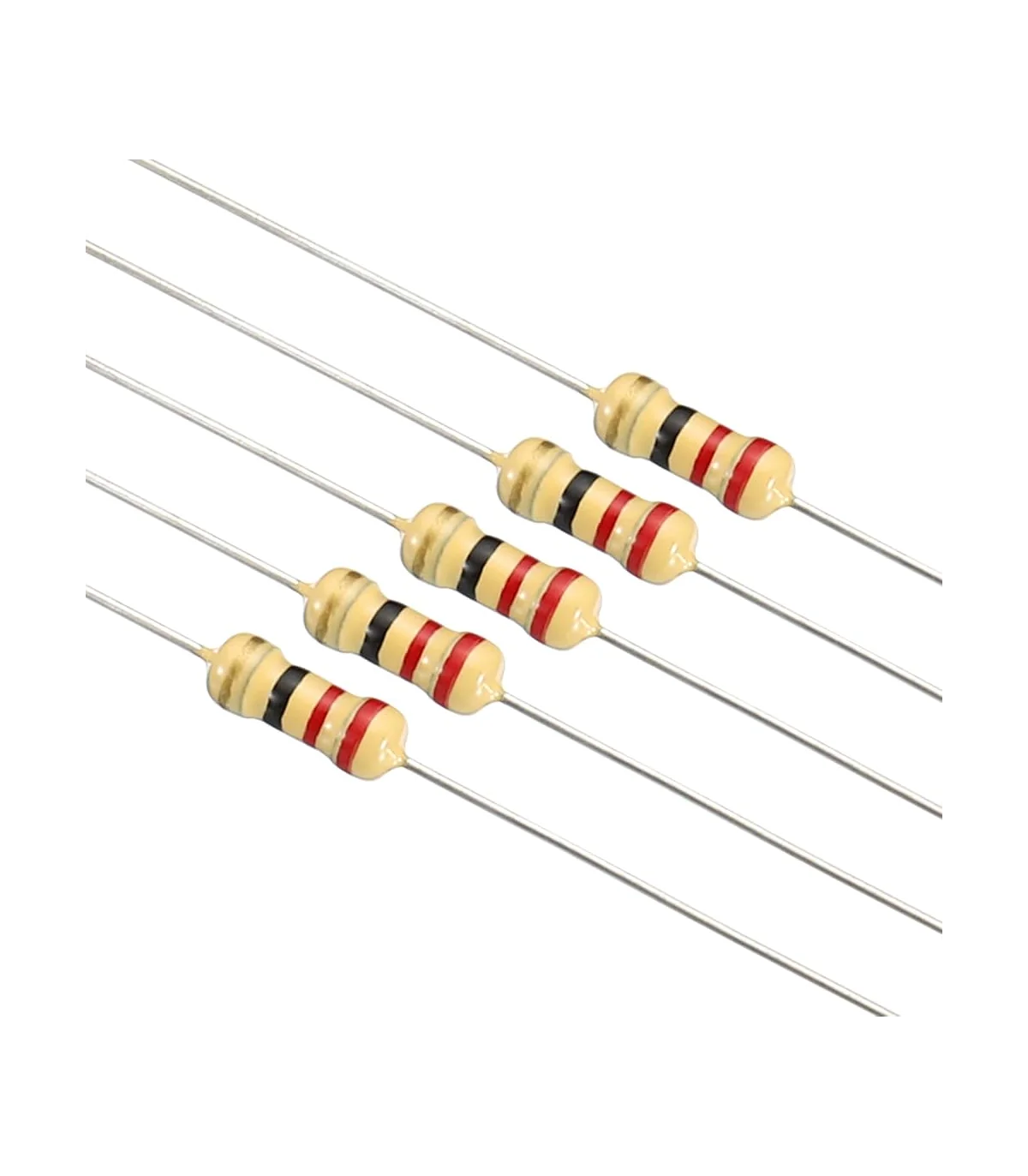 RESISTENCIAS DE 1/4W
