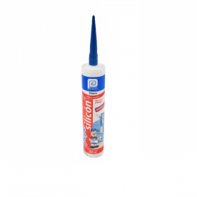 TUBO SELLADOR DE SILICON BLANCO MULTIUSOS 280ML PEPE