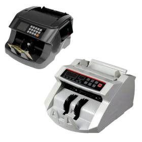 CONTADOR Y DETECTOR DE BILLETES FALSOS
