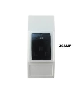 SWITCH INTERRUPTOR BREAKER 2X30 AMP CLASSIC LUX