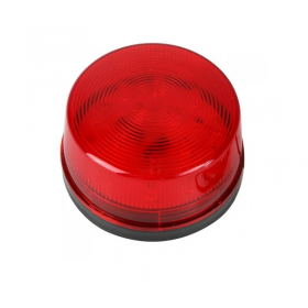 SIRENA CON LUZ ESTROBOSCOPICA 12V 15W