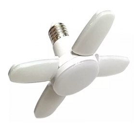 VENTILADOR DE TECHO LAMPARA LED 20W 6500K 3 TONOS