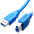 CABLE USB 3.0 MACHO A USB B MACHO IMPRESORA 1.8 METROS WL-81