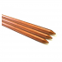 BARRA DE ATERRAMIENTO DE COBRE 1.20MTRS X 14.2MM