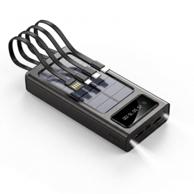POWER BANK SOLAR UNIQCELL MODELO BY-307 20.000MAH