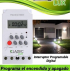 RELOJ INTERRUPTOR PROGRAMABLE DIGITAL 120VAC 25A