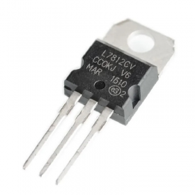 REGULADOR DE VOLTAJE 12V 7812