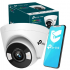 CAMARA TURRET IP POE VIGI TPLINK C450 5MP 2.8MM AUDIO BIDIRECCIONAL