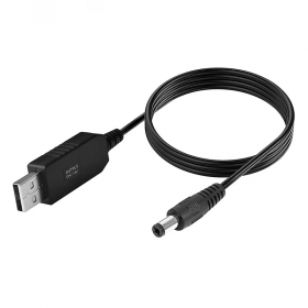 CABLE USB A DC ALIMENTACION 5V/9V/12V