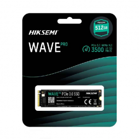 DISCO DURO HIKSEMI 512GB ESTADO SOLIDO SSD M.2 SATA PCLE 3.0 HS-SSD-WAVE-512