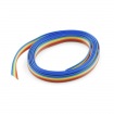 CABLE RIBBON 6 HILOS 3FT