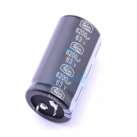 CONDENSADOR ELECT. 8.200 UF/63V