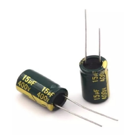 CONDENSADOR ELECT. 15 UF/450V