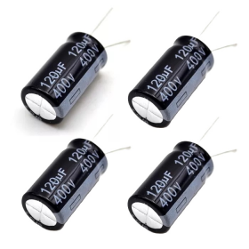 CONDENSADOR ELECT. 120 UF/400V