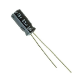 CONDENSADOR ELECT. 33 UF/16V