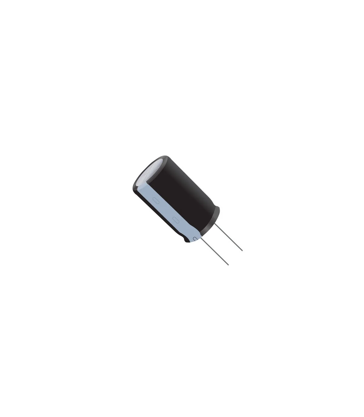 CONDENSADOR ELECT. 1 UF/35V