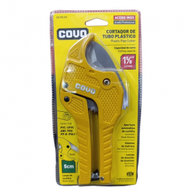 CORTADOR DE TUBO PLASTICO 1-5/8 MARCA COVO CV-PC-01