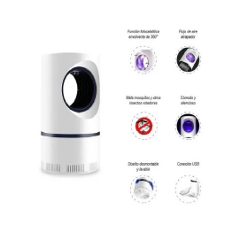 LAMPARA MATA MOSQUITOS ELECTRIC SHOCK