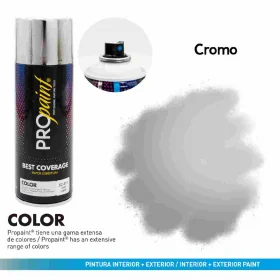PINTURA EN AEROSOL CROMO/CHROMO. MARCA PROPAINT 