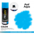 PINTURA EN AEROSOL AZUL AQUA/AQUA BLUE MARCA PROPAINT 