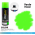 PINTURA EN AEROSOL VERDE NEON/NEON GREEN MARCA PROPAINT