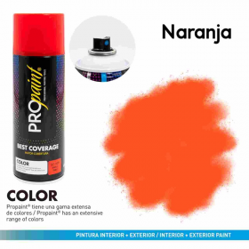 PINTURA EN AEROSOL NARANJA/ORANGE MARCA PROPAINT 
