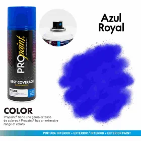 PINTURA EN AEROSOL AZUL ROYAL/ ROYAL BLUE. MARCA PROPAINT