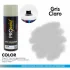 PINTURA EN AEROSOL GRIS CLARO/ LIGHT GREY. MARCA PROPAINT 