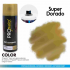 PINTURA EN AEROSOL SUPER DORADO/SUPER GOLD MARCA PROPAINT 