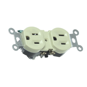 TOMA 270 C/TIERRA PARA EMPOTRAR 125V 15A