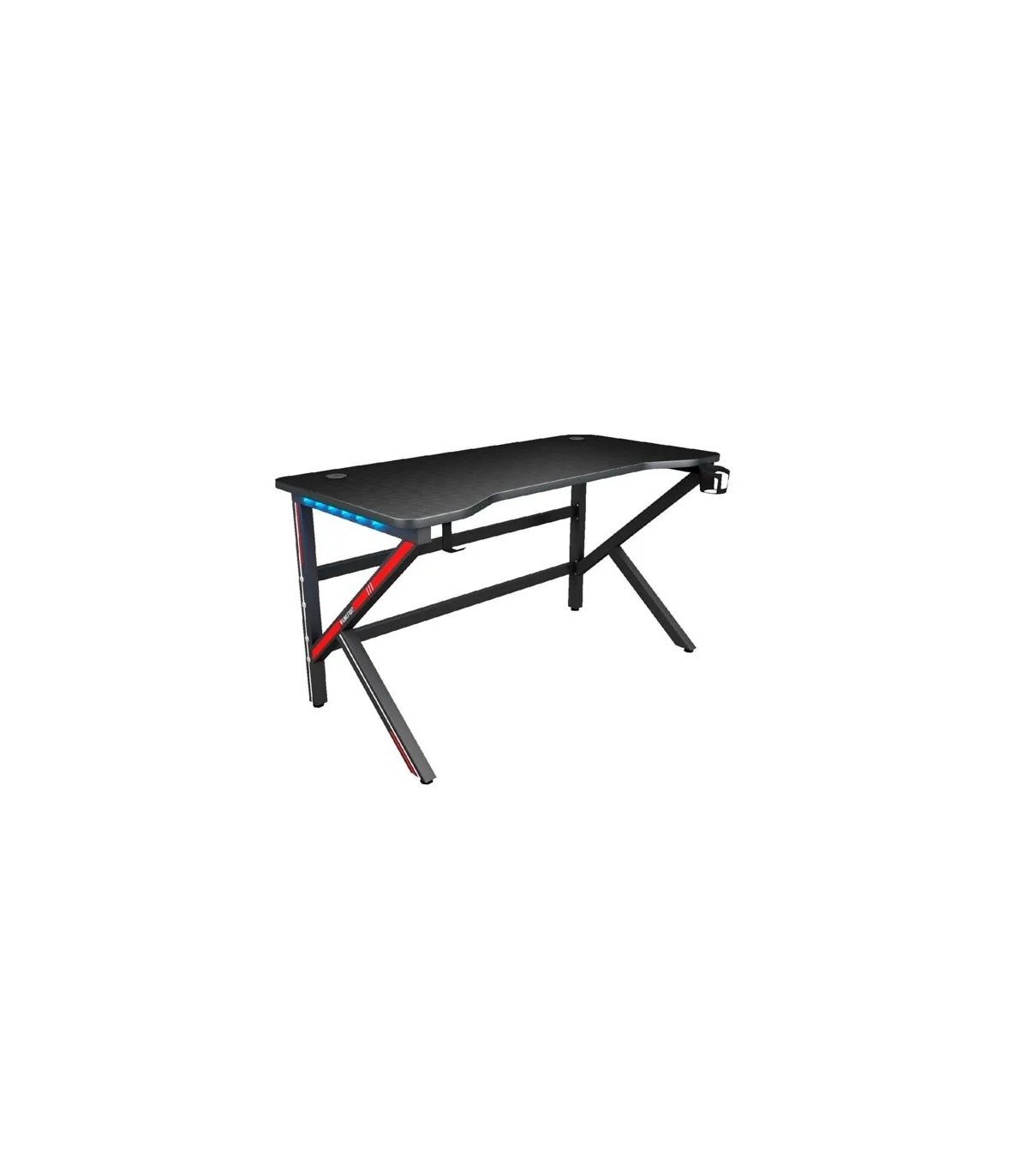 MESA GAMER RGB PARA PC BASE TIPO K