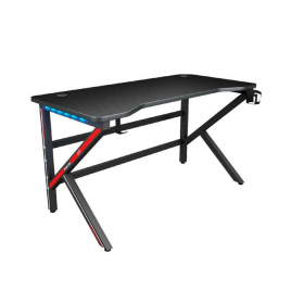 MESA GAMER RGB PARA PC BASE TIPO K