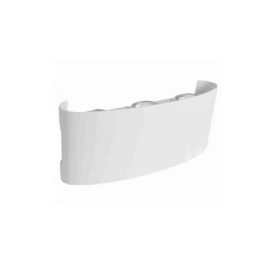 APLIQUE LAMPARA DE PARED DECORATIVA BLANCA 6W 85-265V LED206