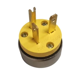 ENCHUFE METALICO TRIFASICO CHINO 125-250V 20A