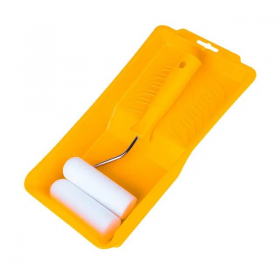 SET DE BANDEJA DE RODILLO 4 EN 1 SUPER SELECT INGCO